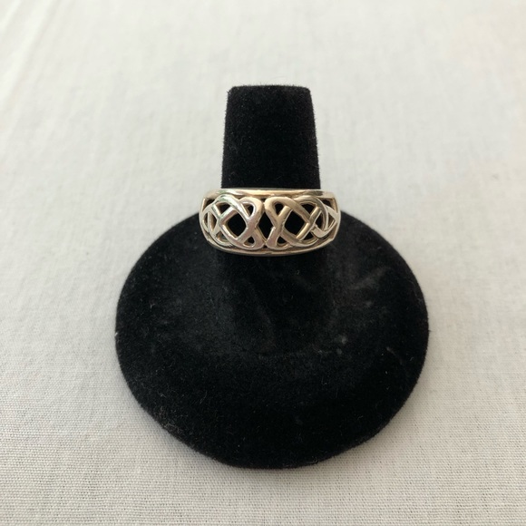 Jewelry - EUC, Size 8, Sterling Celtic Ring